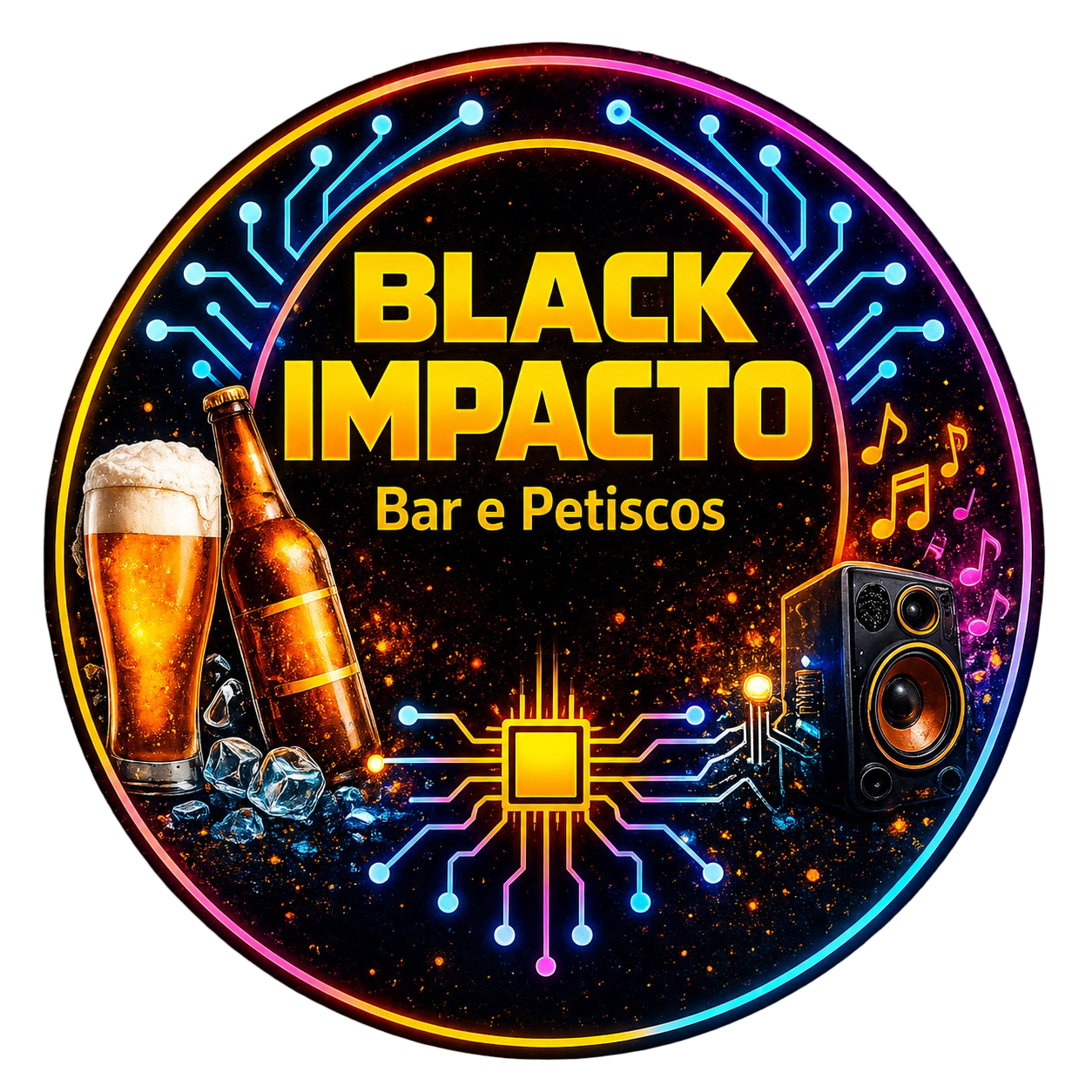 Black Impacto Bar e Petiscos