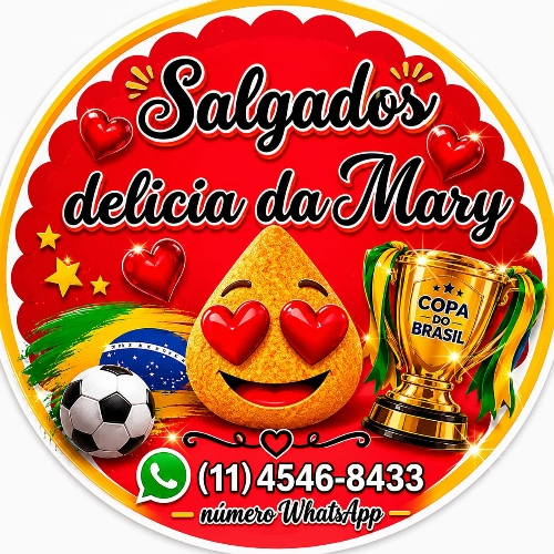 SALGADOS DELICIA DA MARY