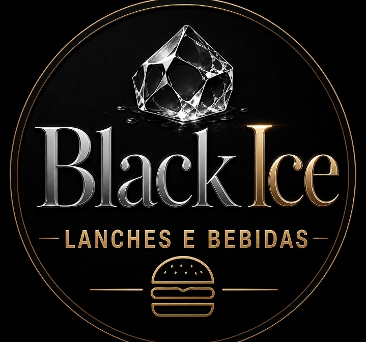 Black ice lanches e bebidas