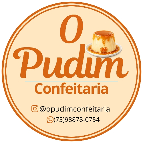 O PUDIM CONFEITARIA