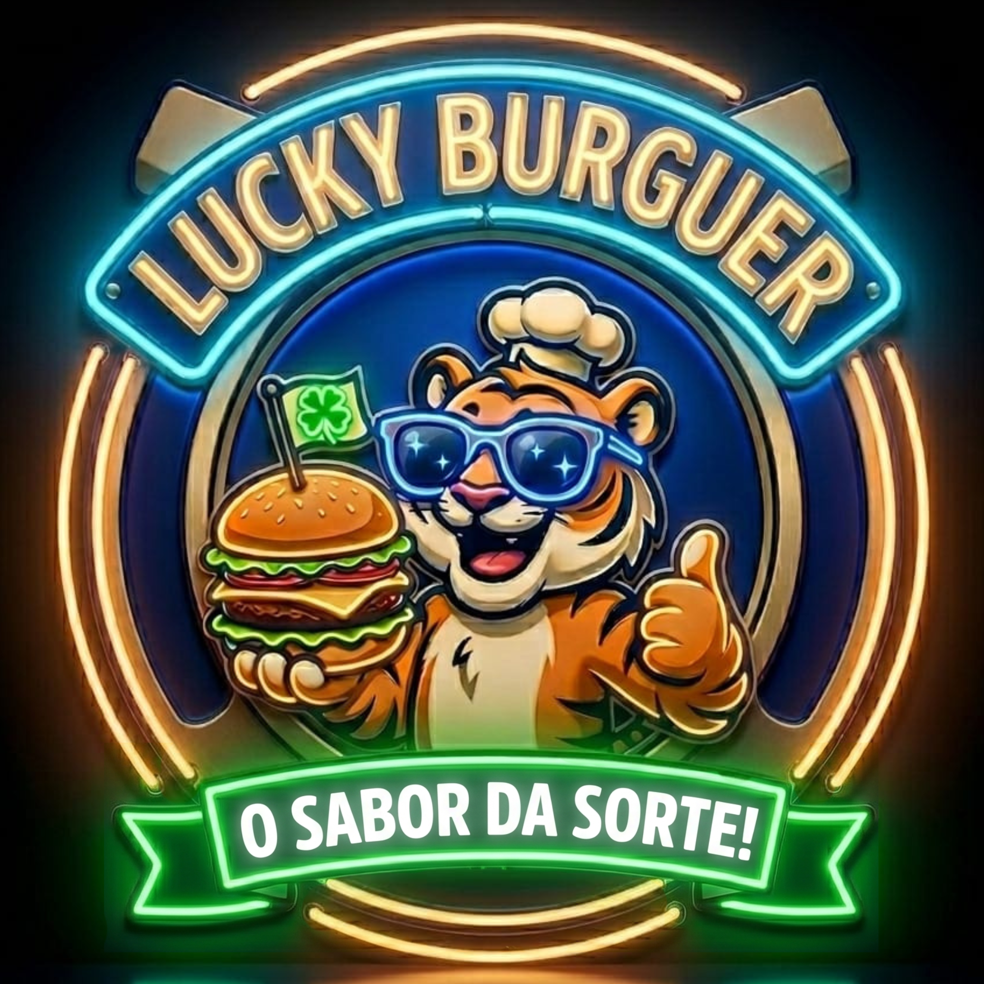 Hamburgueria Lucky Burguer