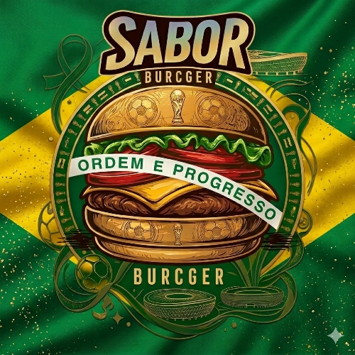 Sabor Burcger e Fury burgerr