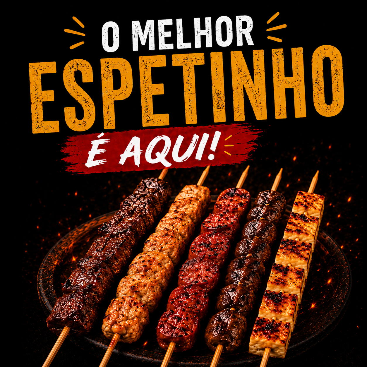 Espetinho da casa 1