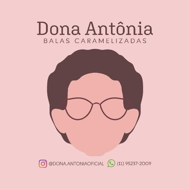 Dona Antonia Balas Caramelizadas