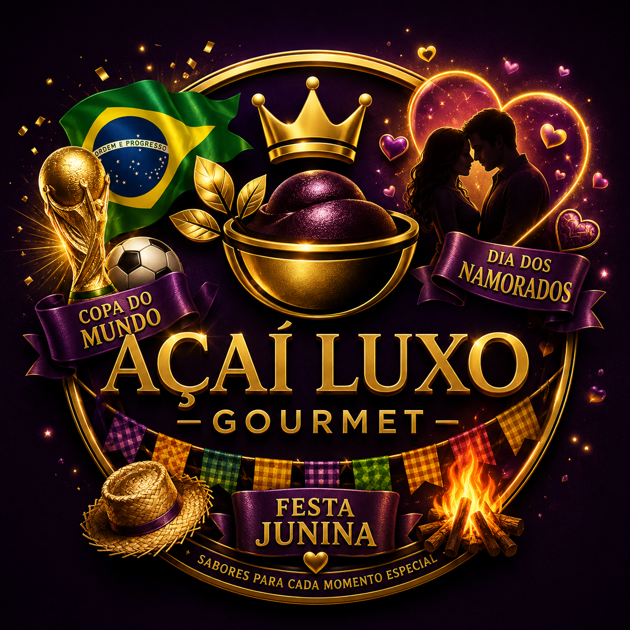 AÇAI LUXO GOURMET