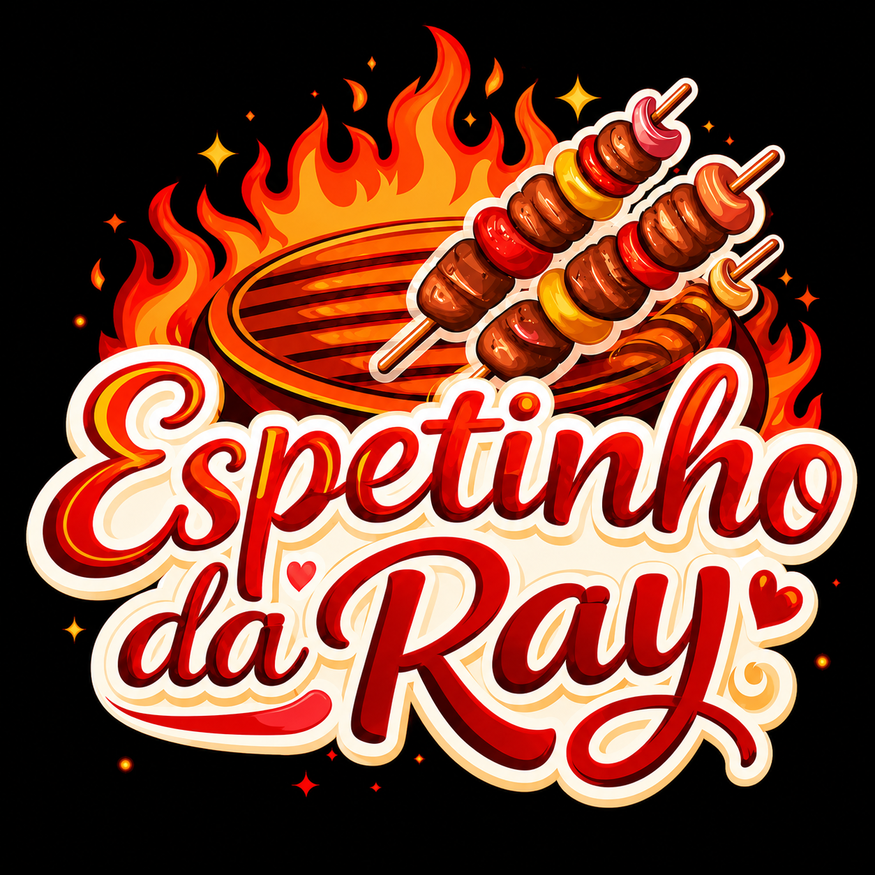 Espetinho da Ray