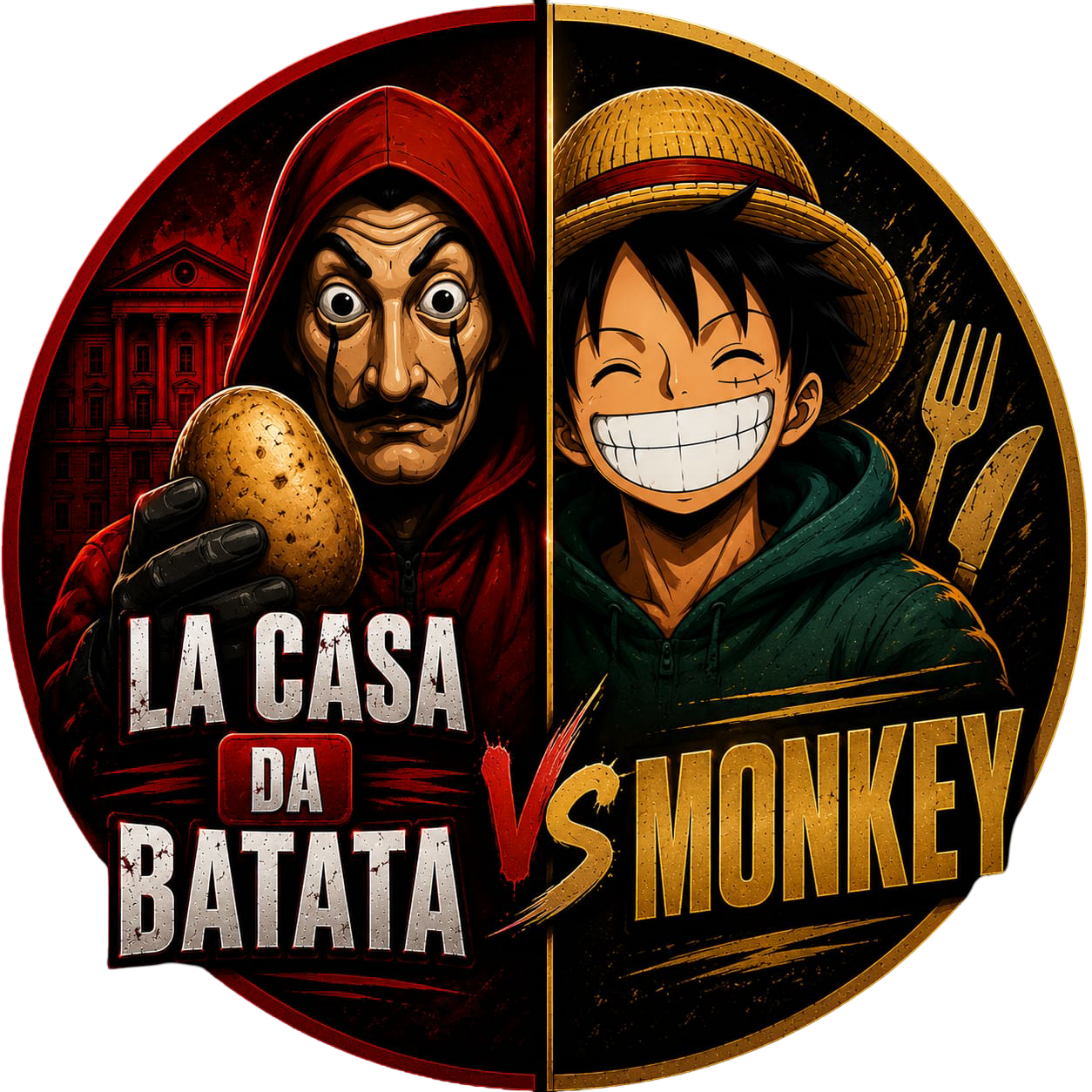 Lá Casa da Batata X Monkey