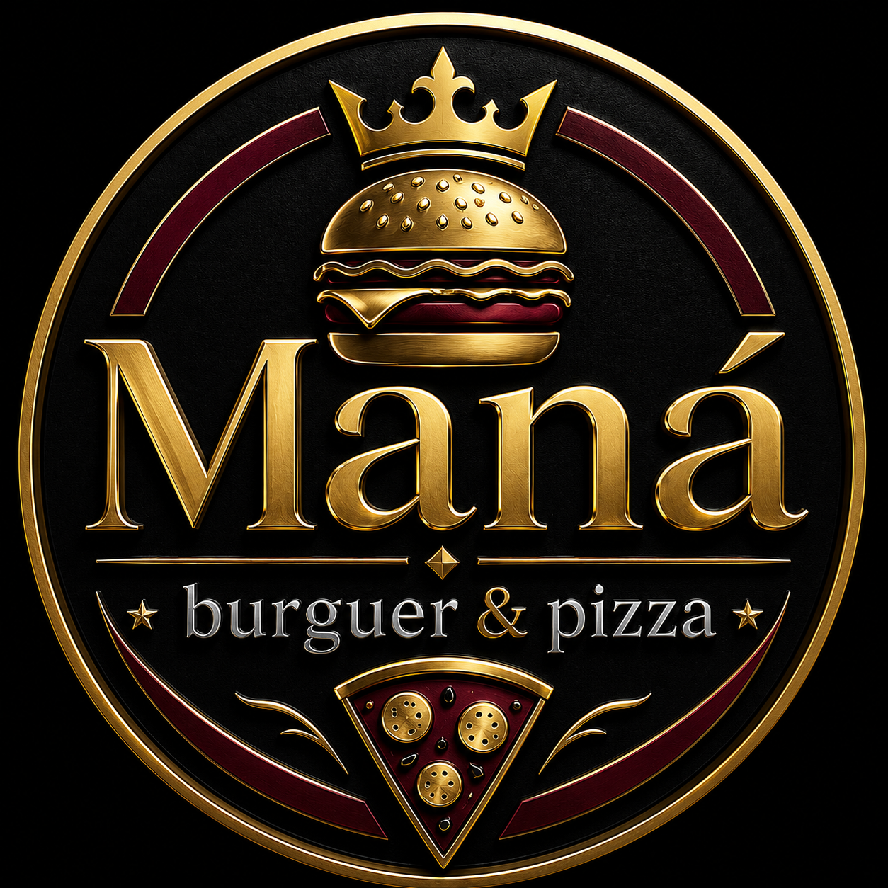 Maná Burger  Pizza!