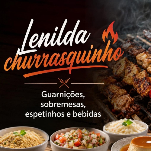 Lenilda churrasquinho