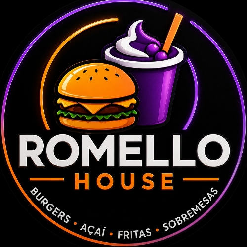 Romello House | Açaí e Lanches