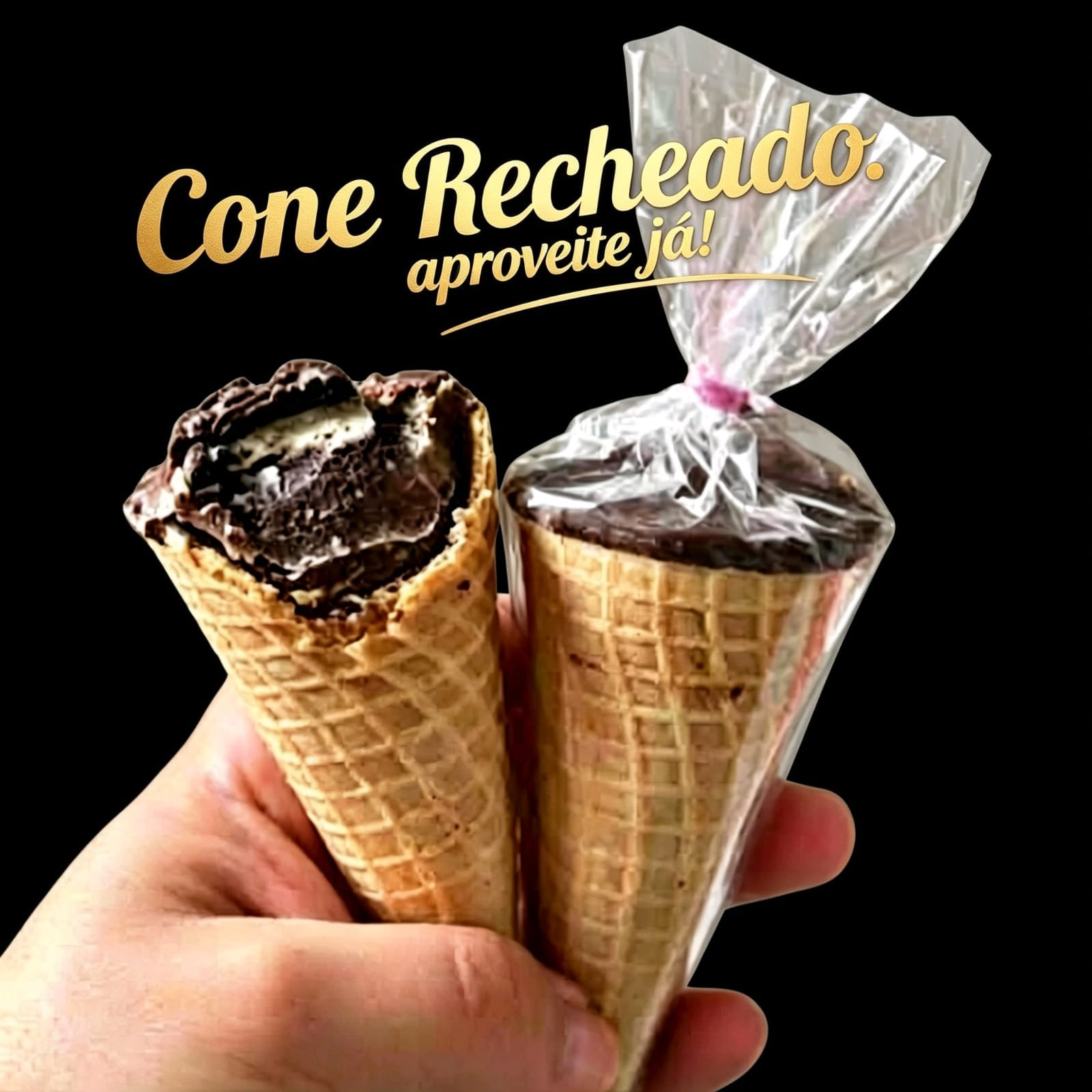 Cone Recheados