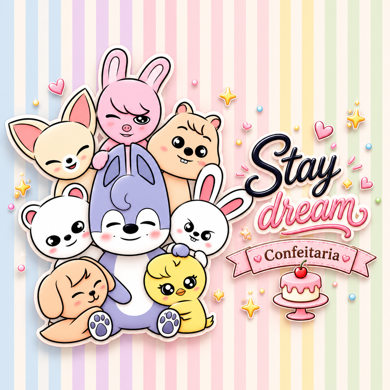 Stay Dream Confeitaria