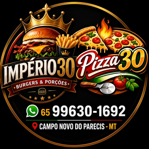 Pizza30 - Pizza  Burguer