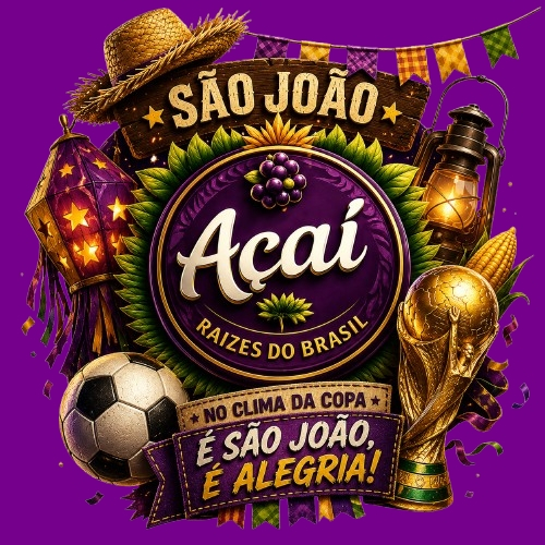 Açaí Raízes do Brasil