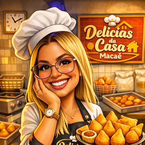 Delicias da casa Macaé