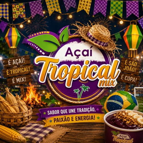 Açaí Tropical Mix