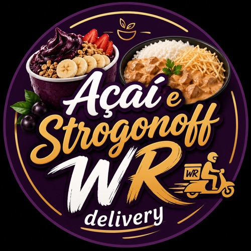 AÇAÍ E STROGONOFF W R DELIVERY