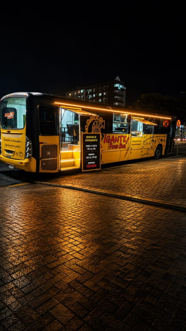 GIGANTE FOOD BUS BOQUEIRÃO