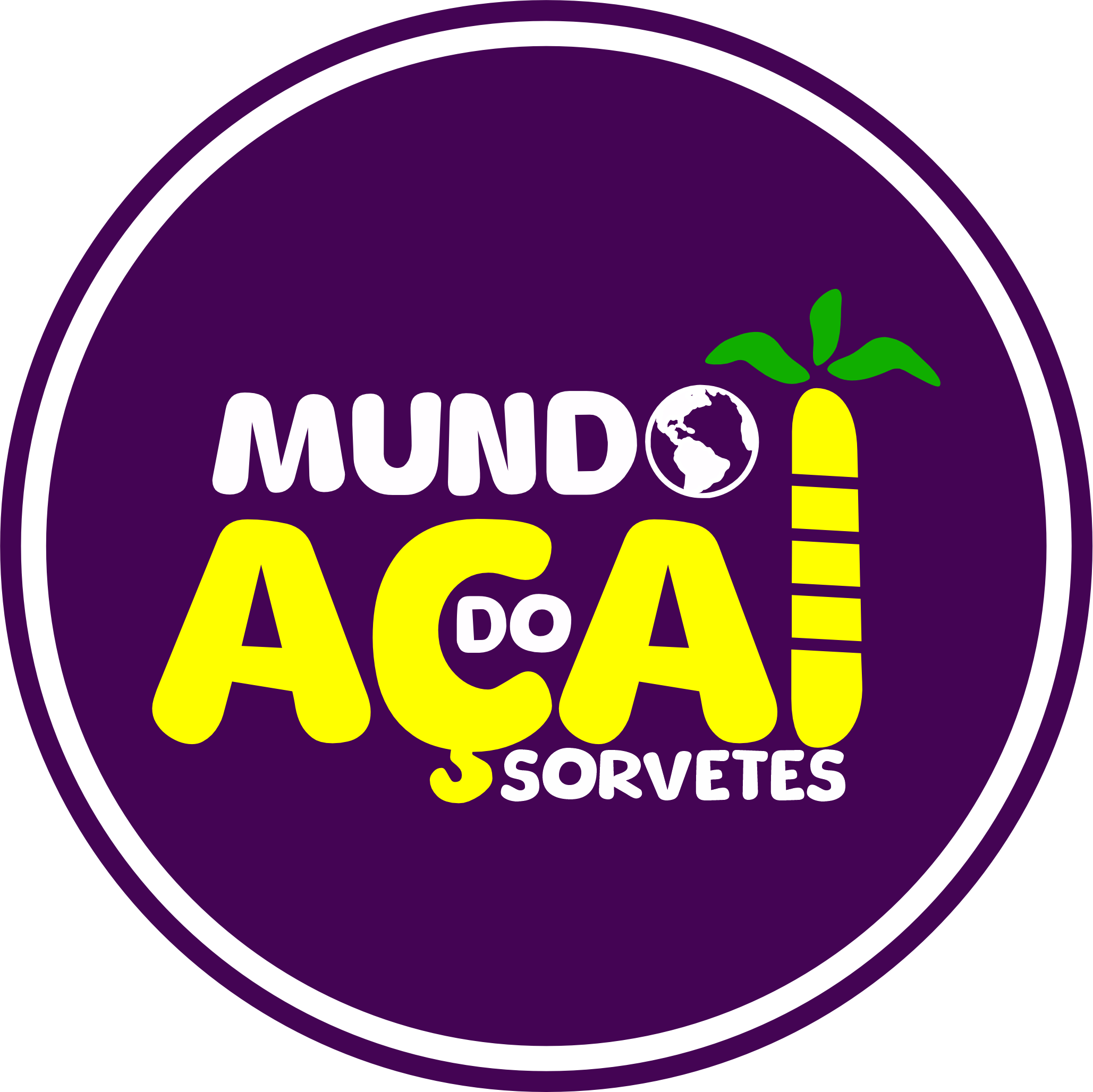 Mundo do Açaí e Sorvetes