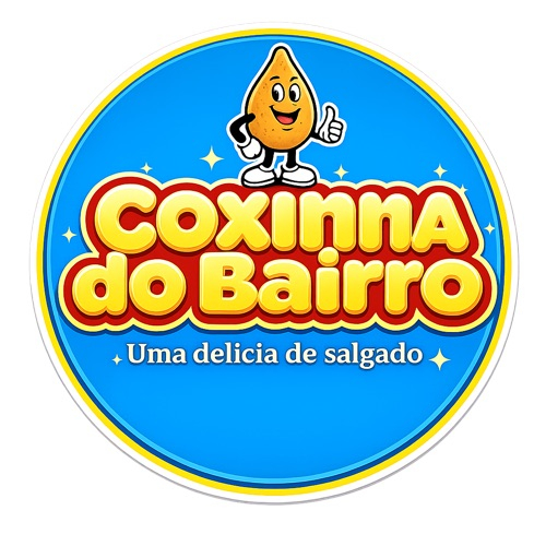 Coxinha do bairro