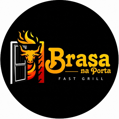 Brasa na Porta