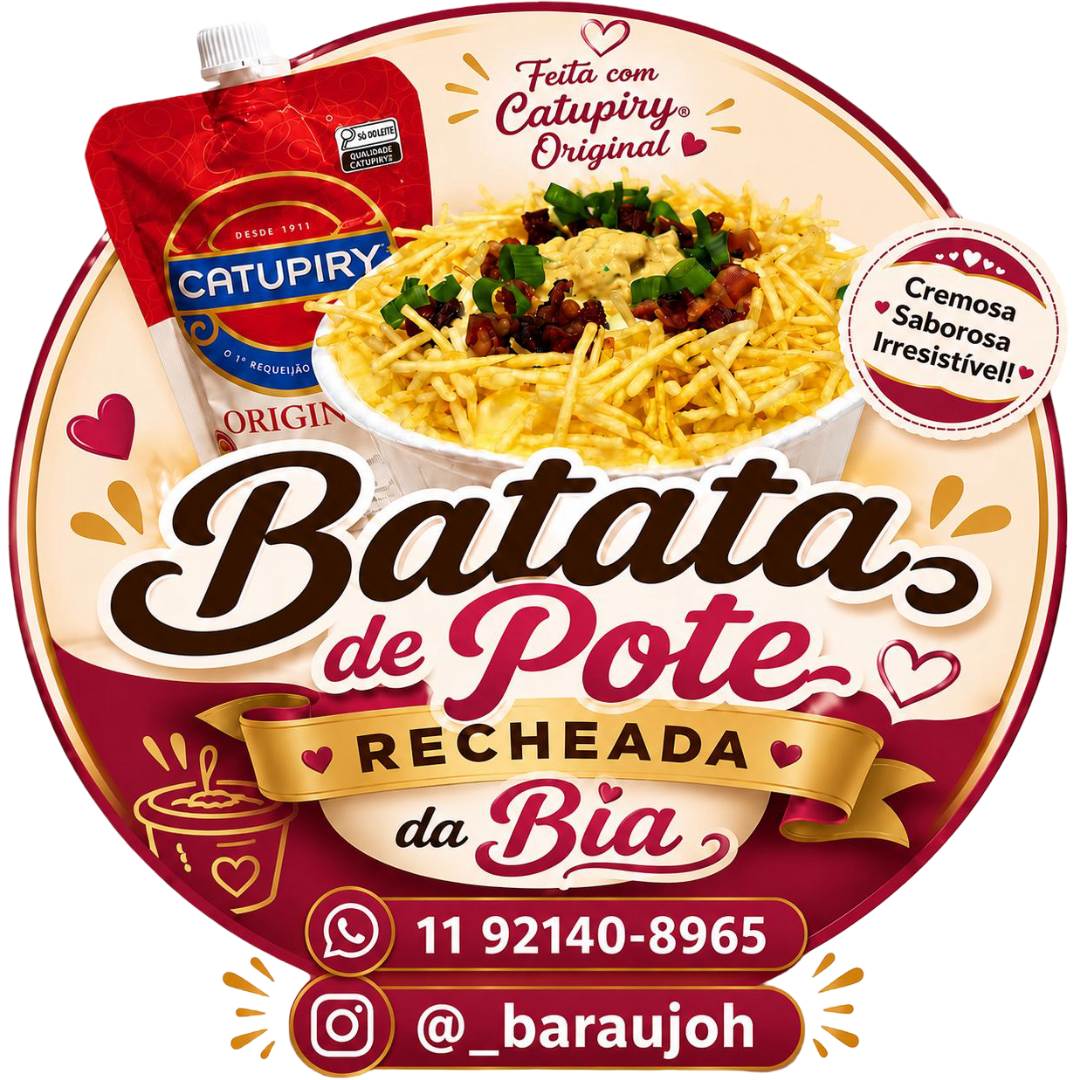 Batatas Recheadas Da Bia