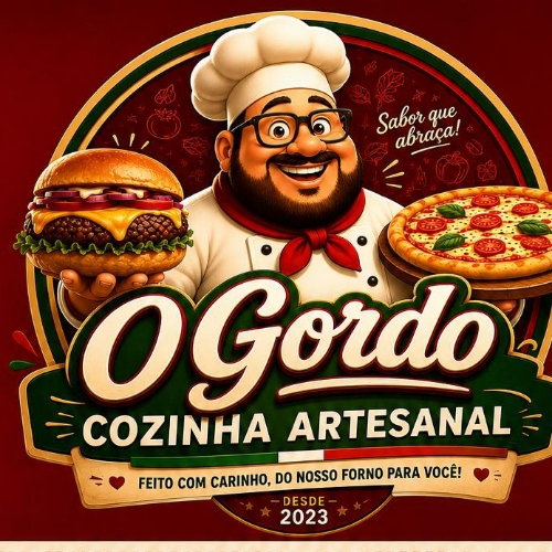 O Gordo Gourmet cozinha artesanal