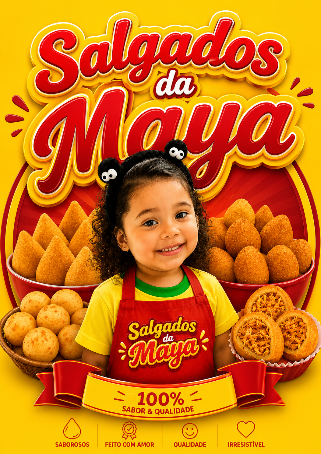 Salgados da Maya