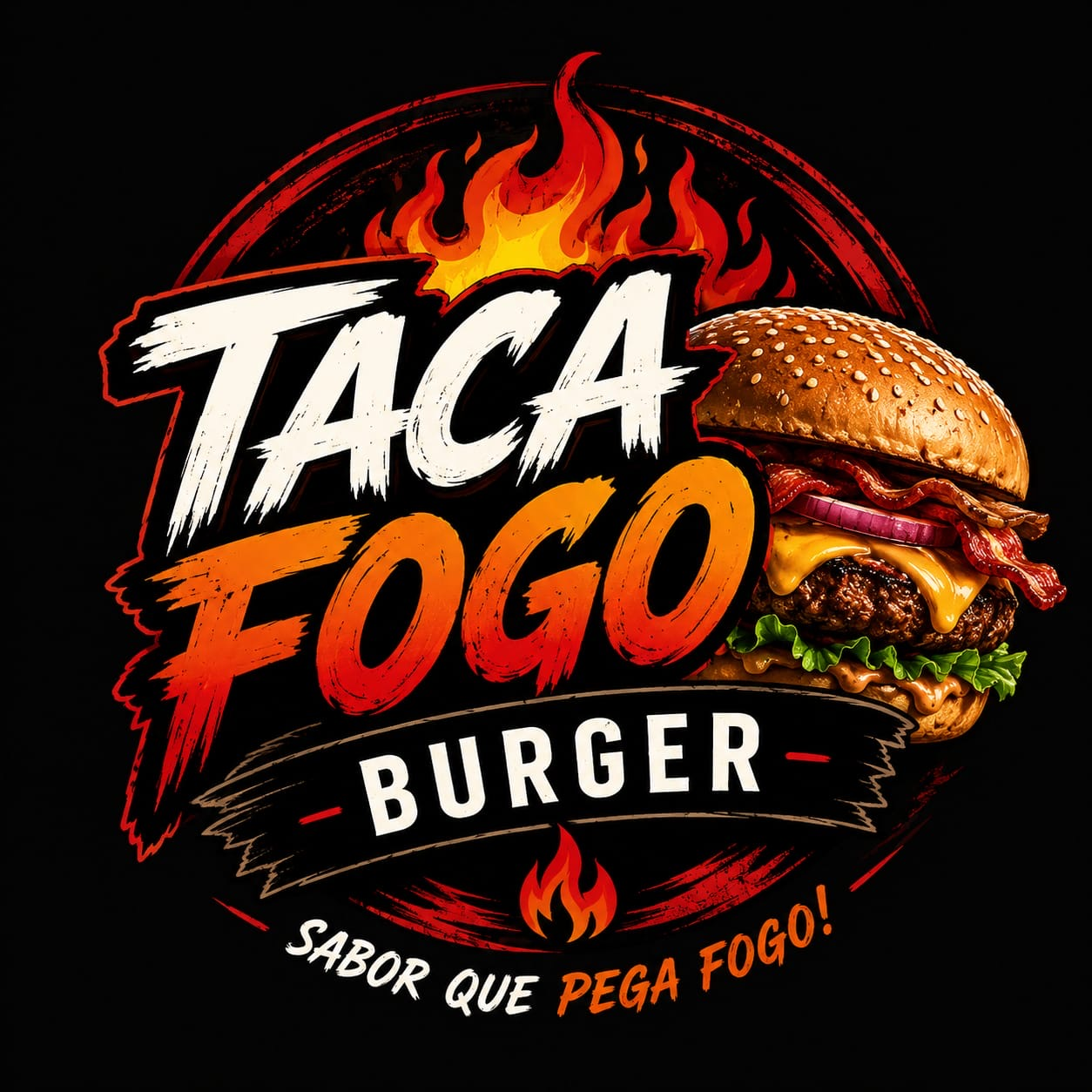 Taca Fogo Burguer