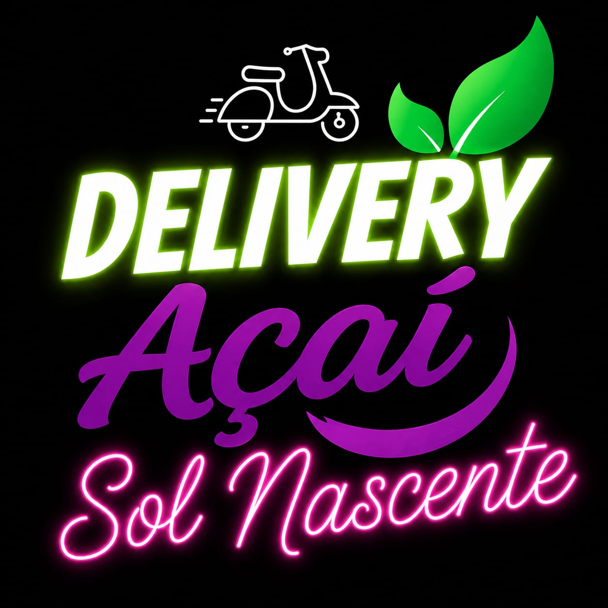 Delivery de Açaí Sol Nascente