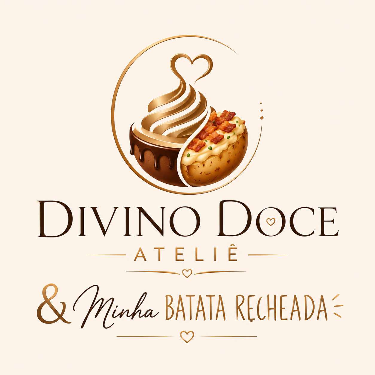 Divino doce  e Minha batata recheada