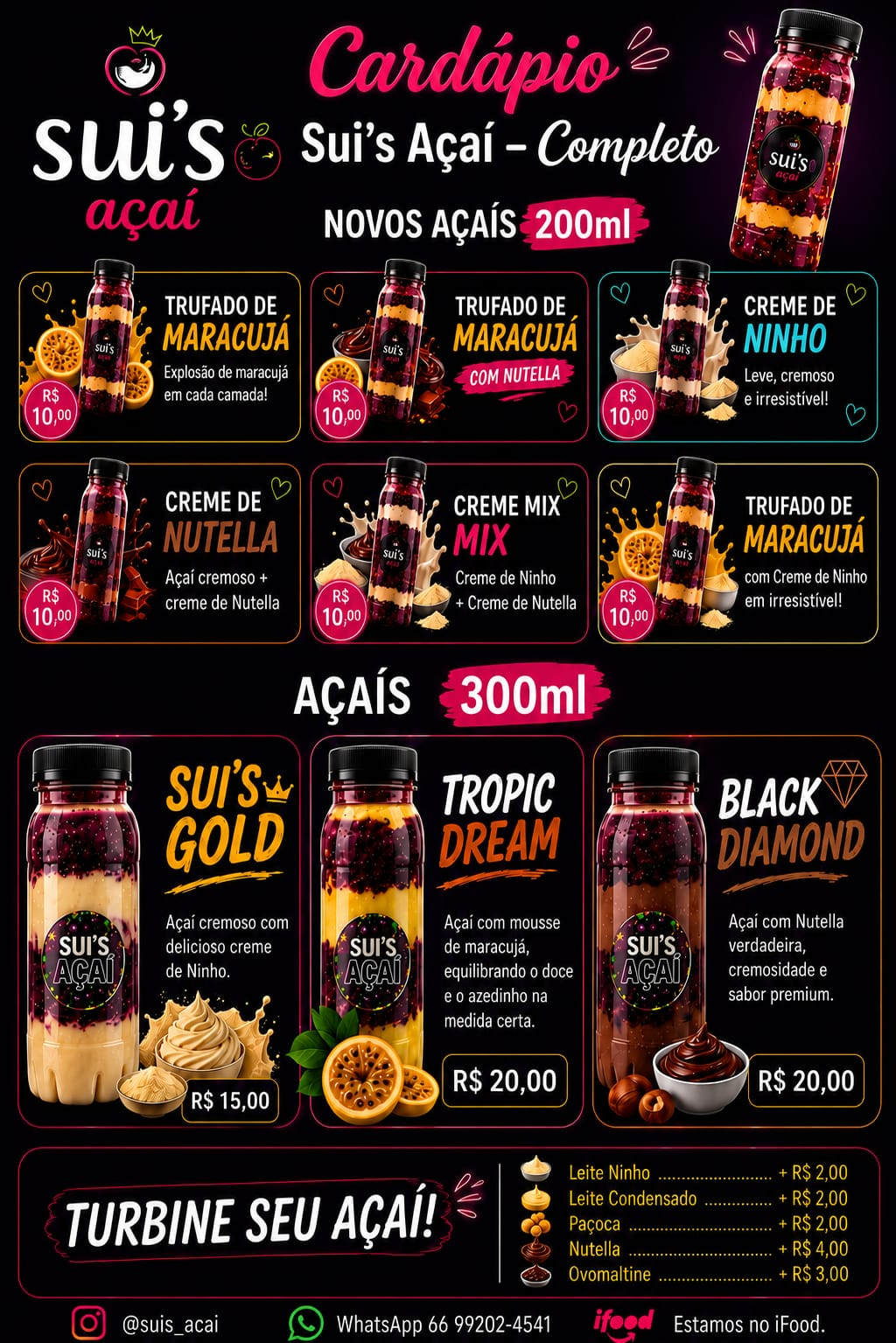 Suis Açaí