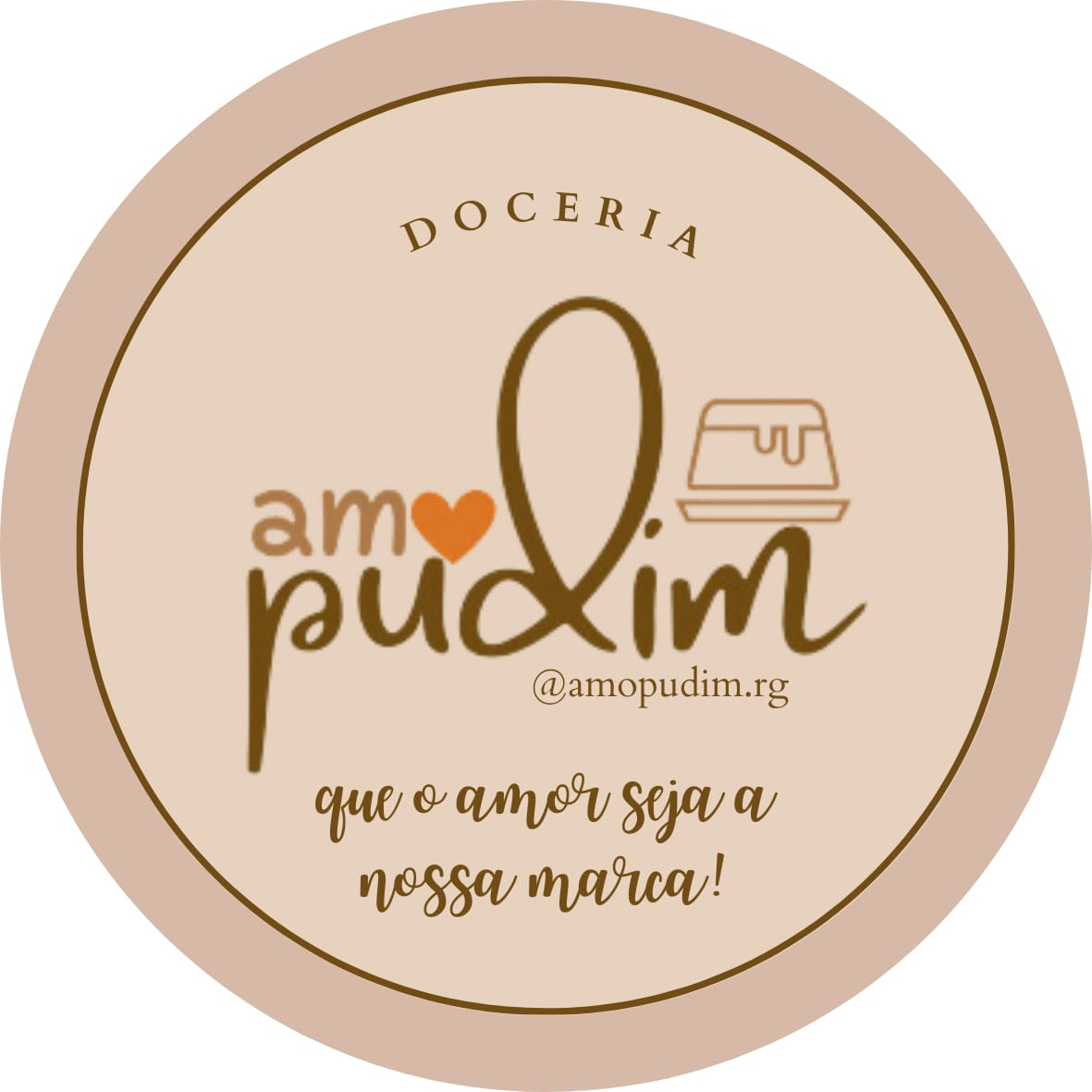 Amo Pudim Doceria