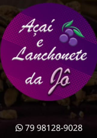 Açaí e Lanchonete da Jô
