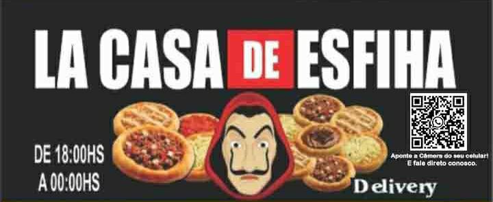 Lá casa de Esfiha