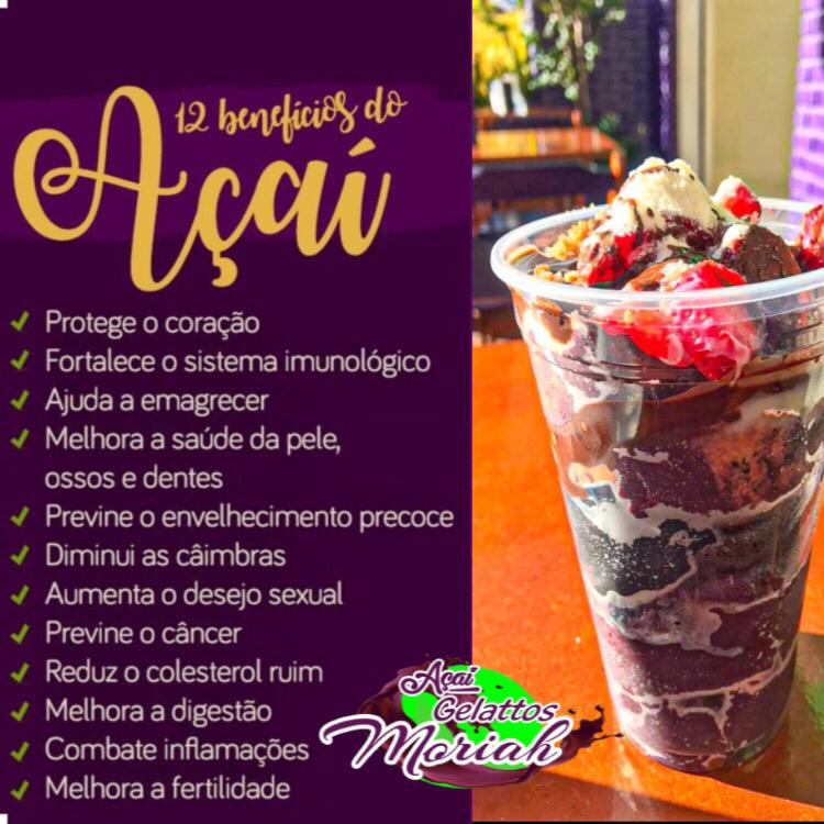 Açaí Gelattos Moriah