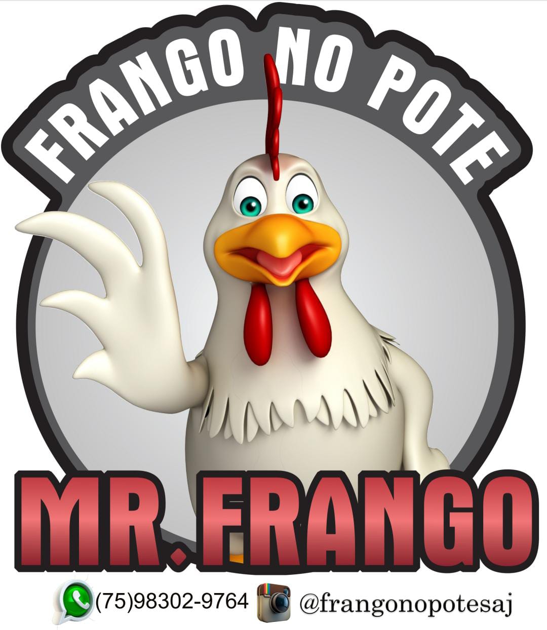 Mr Frango no Pote