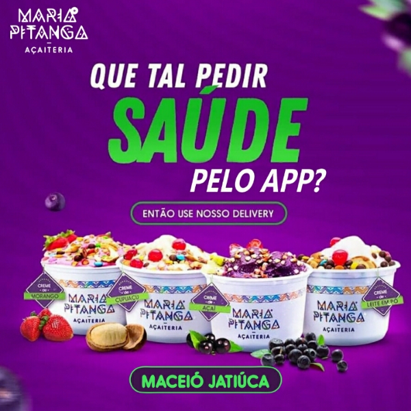 Maria Pitanga Açaiteria Jatiúca - Delivery