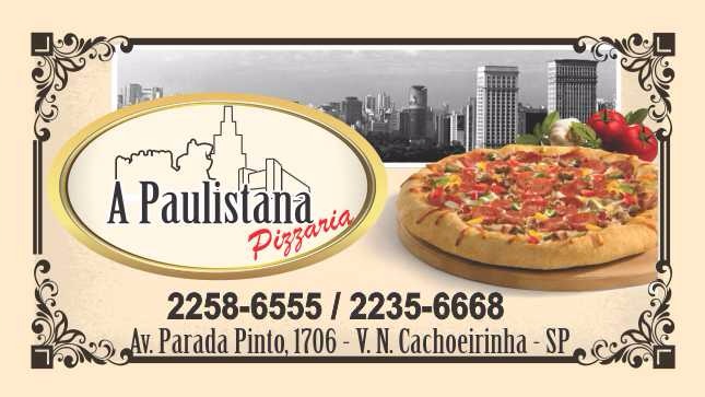 Pizzaria A Paulistana