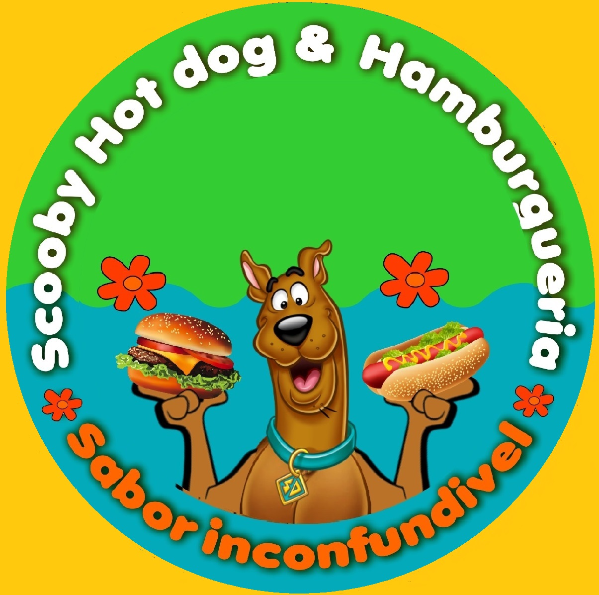 Scooby Doo Burguer e Hot Dog