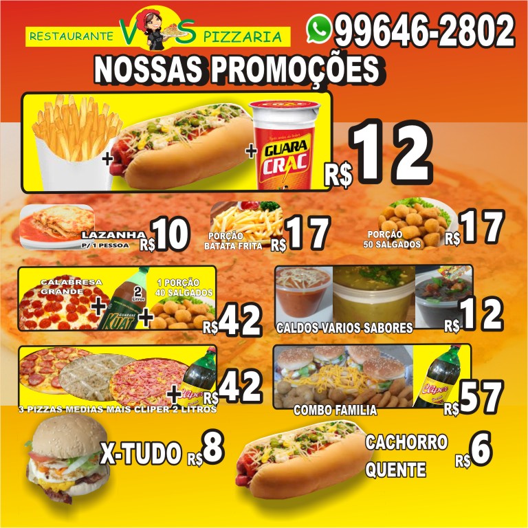 vs pizzaria
