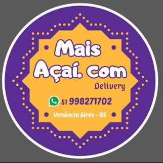 Mais Açaí. Com Salão